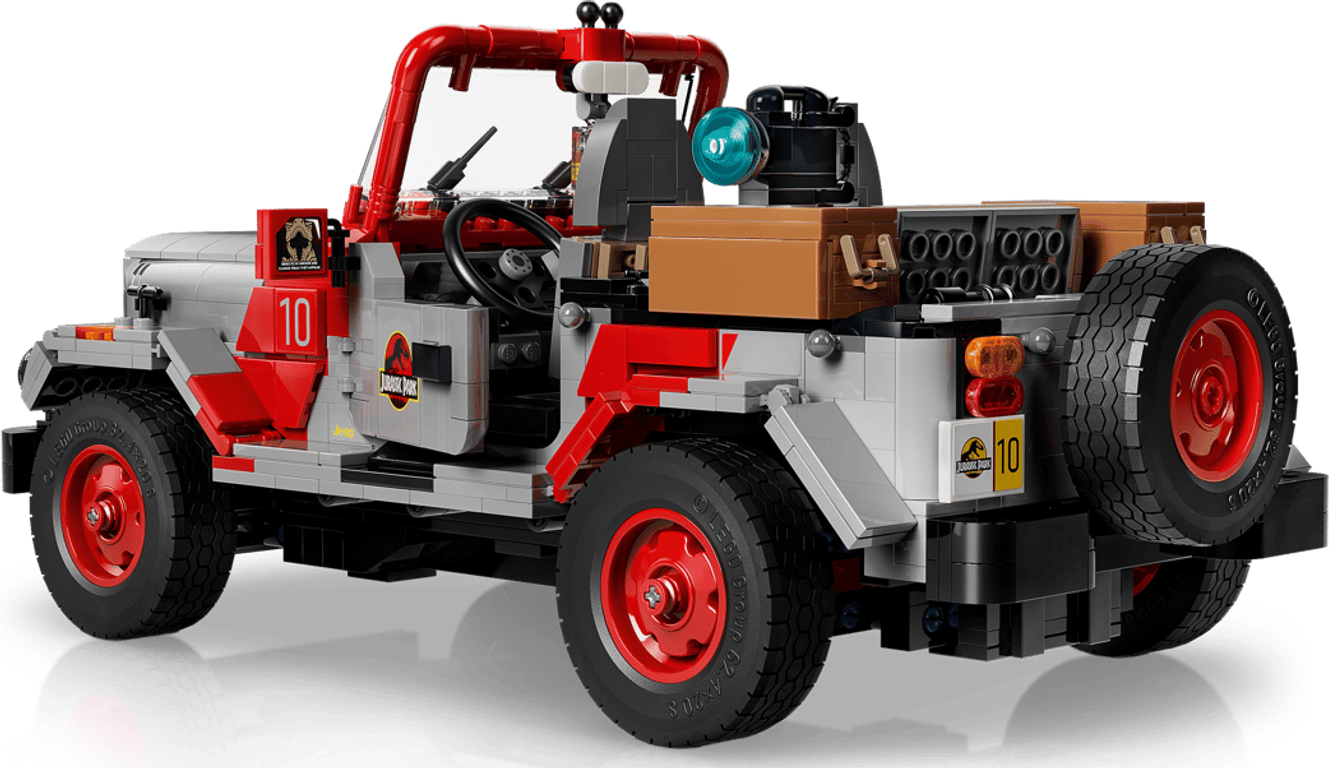 LEGO® Jurassic World Jurassic Park Jeep® Wrangler vehicle