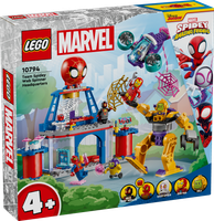 LEGO® Marvel Le QG des lanceurs de toile de l'équipe Spidey