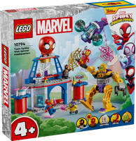 LEGO® Marvel Team Spidey Web Spinner Headquarters