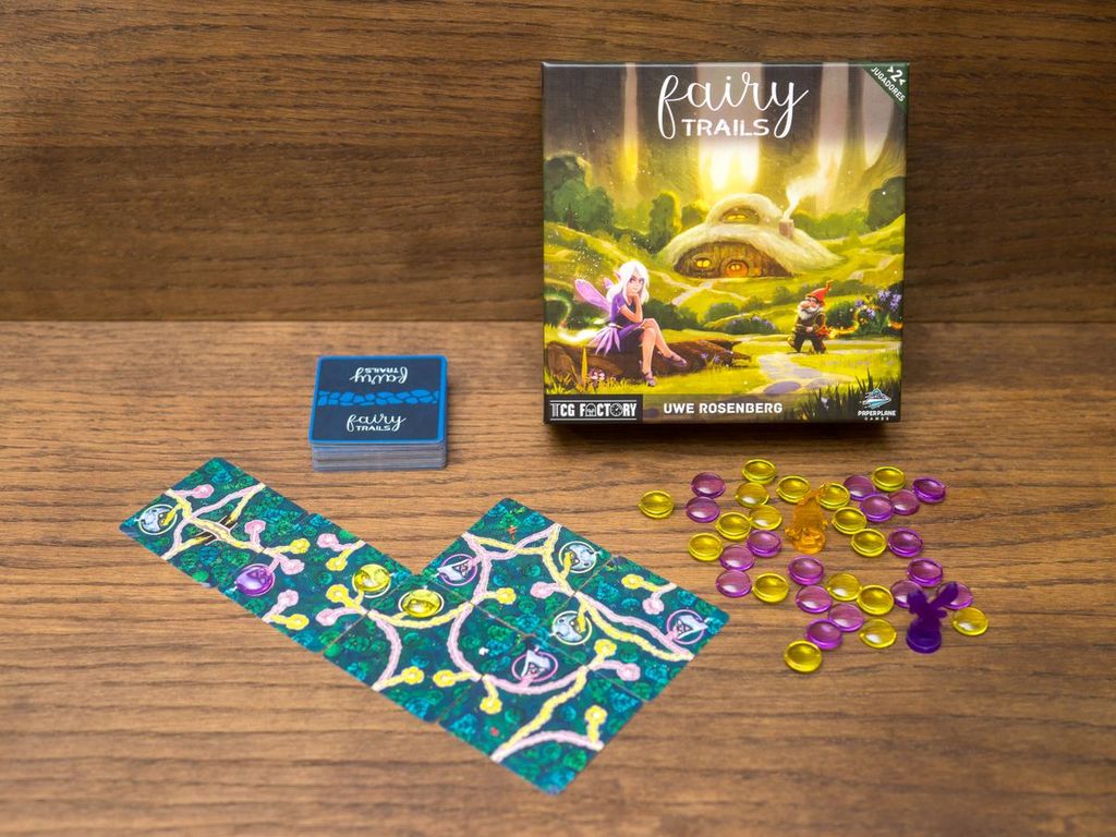 Fairy Trails components