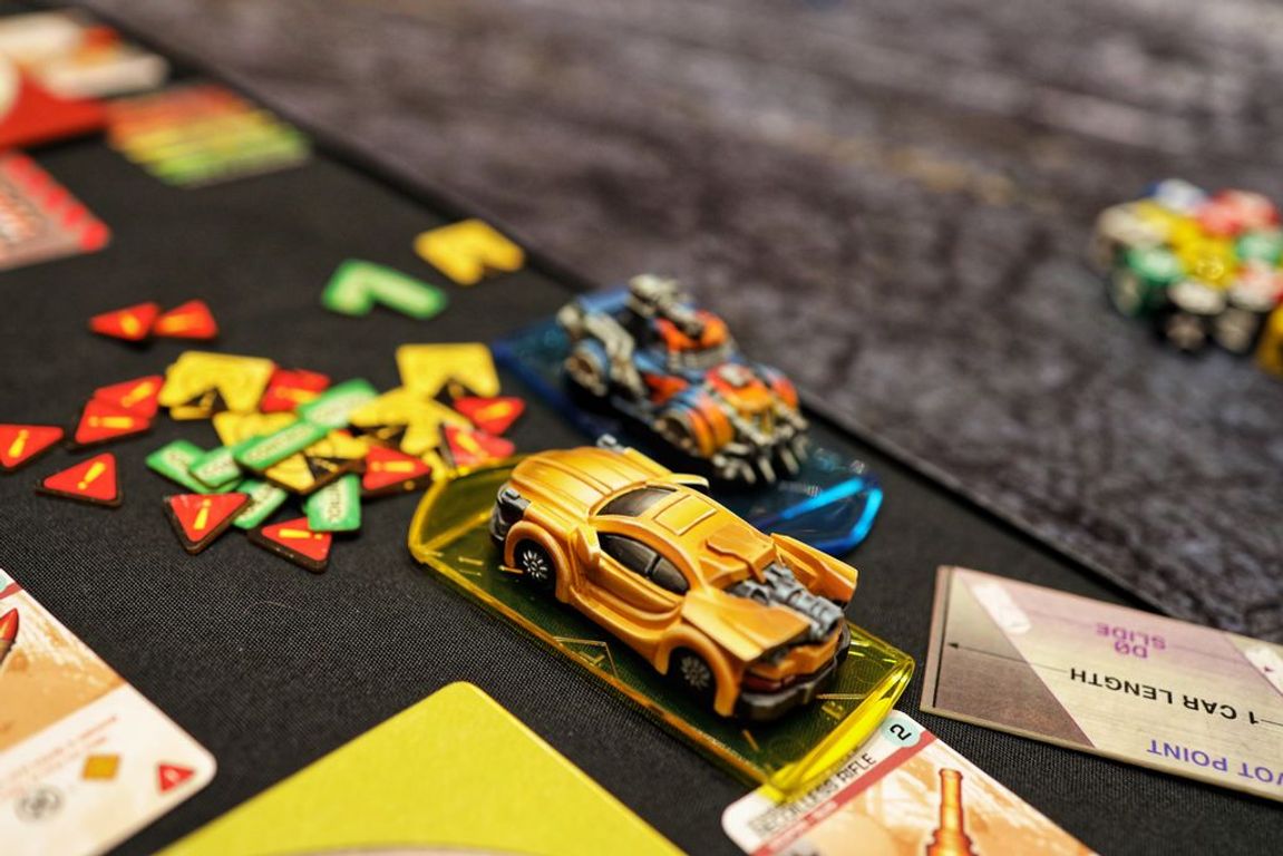 Car Wars (Sixth Edition) komponenten