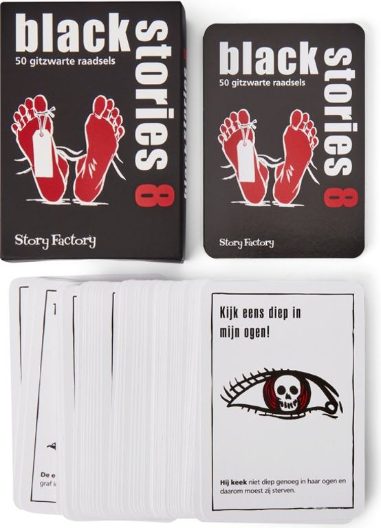 Black Stories 8 cards