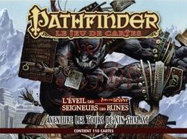 Pathfinder, Le Jeux de Cartes: L'Eveil des Seigneurs des runes – Les Tours de Xin-Shalast