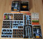 Carcassonne: Star Wars components