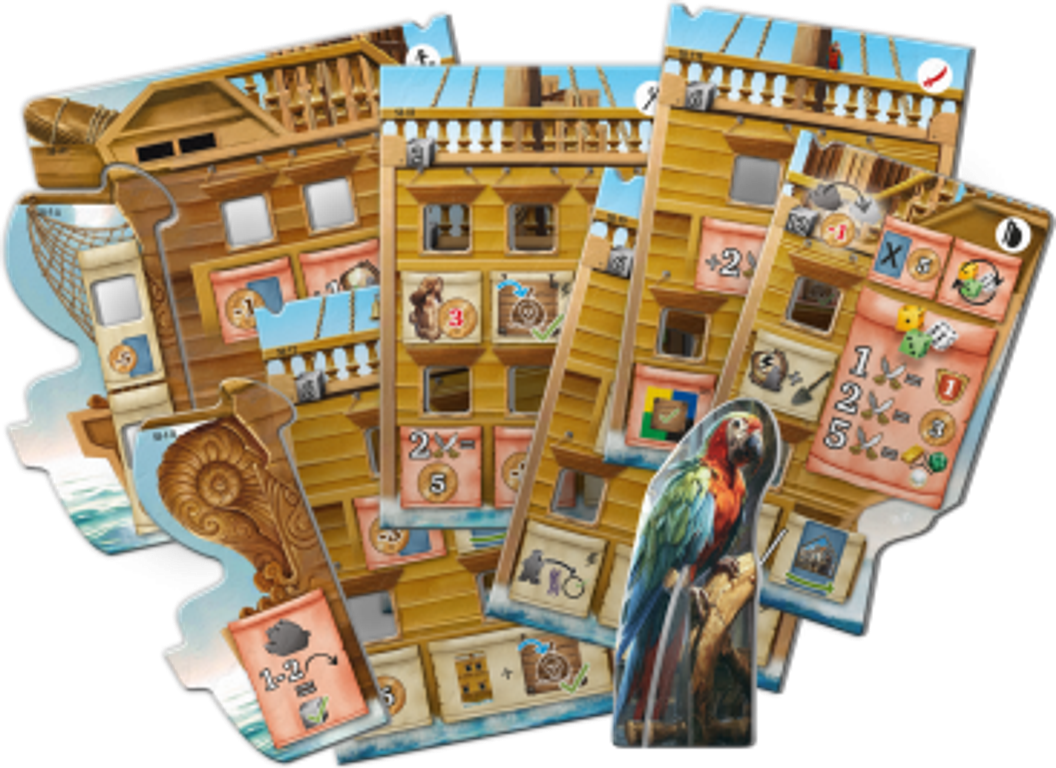 Pirates of Maracaibo: Shipbuilders componenti