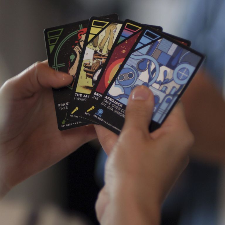 DropMix: Hip-Hop Playlist Pack (Mirrors) cards