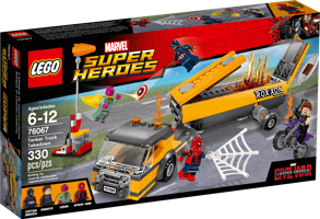 LEGO® Marvel Tanker Truck Takedown