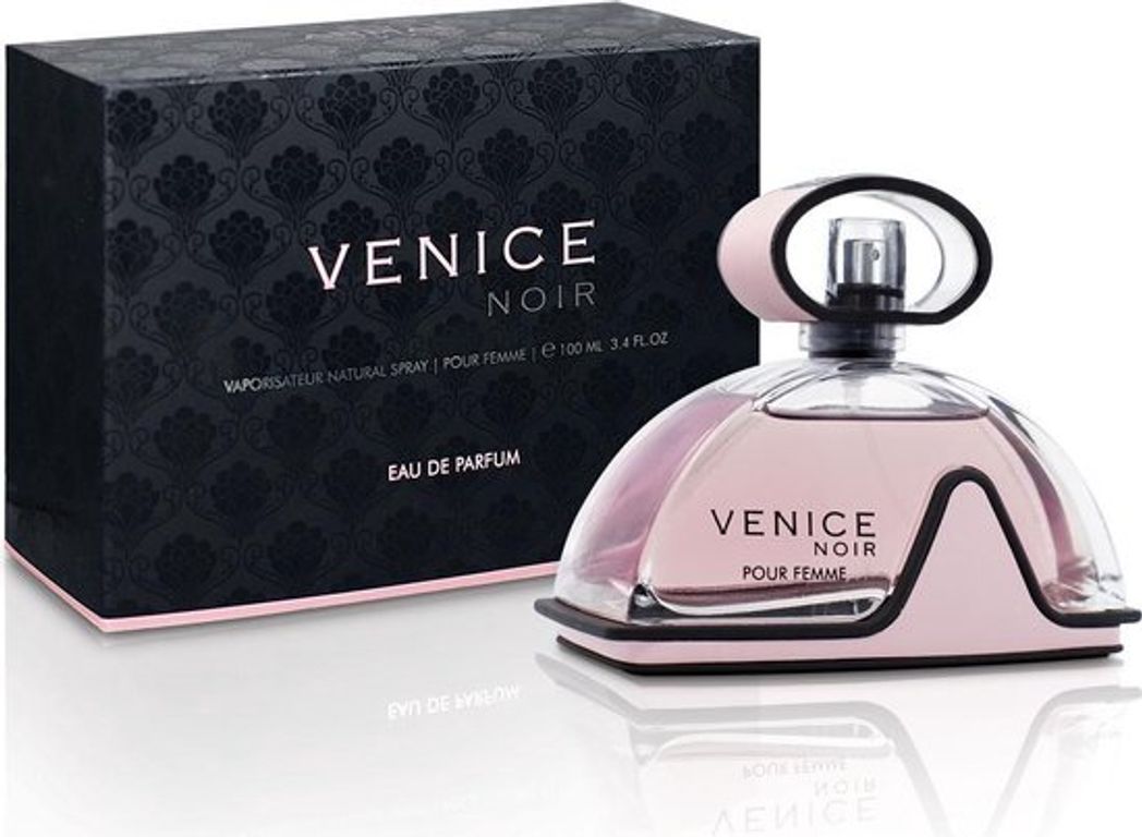 Armaf Venice Noir pour femme Eau de toilette boîte