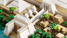 LEGO® Architecture Cheops-Pyramide komponenten