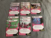 Power Rangers: Heroes of the Grid – Legendary Ranger: Forever Rangers Pack cartes