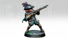 Darkest Dungeon: The Board Game – Musketeer Hero miniature