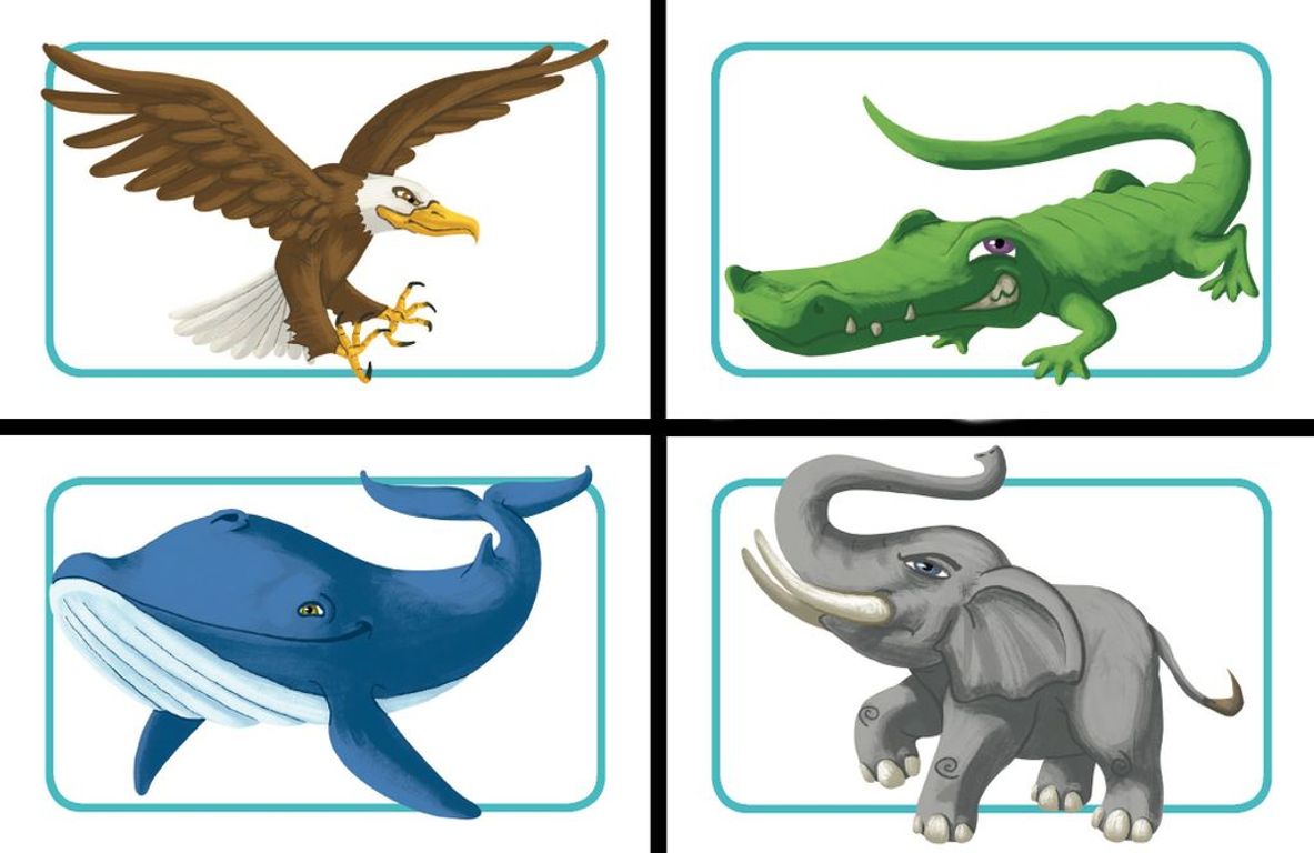 Concept Kids: Animals cartes