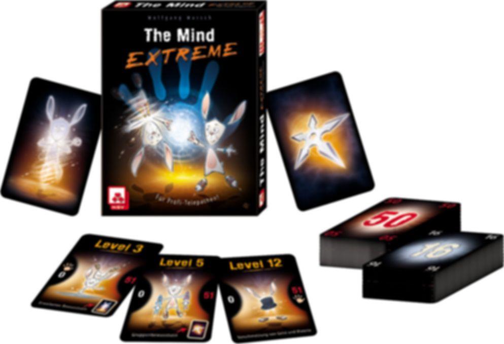 The Mind Extreme cards