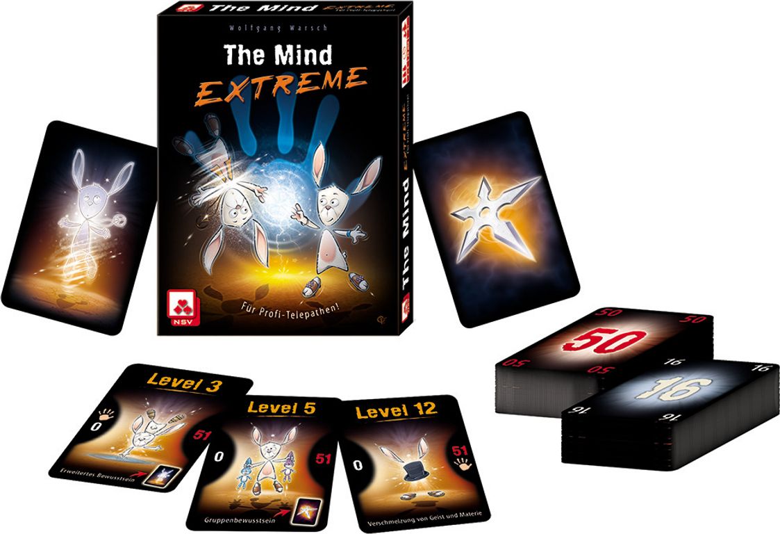 The Mind - Extreme carte