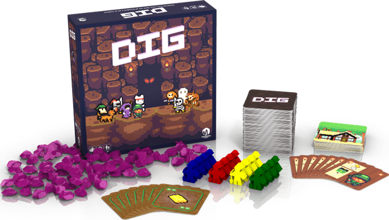 DIG (second edition) box