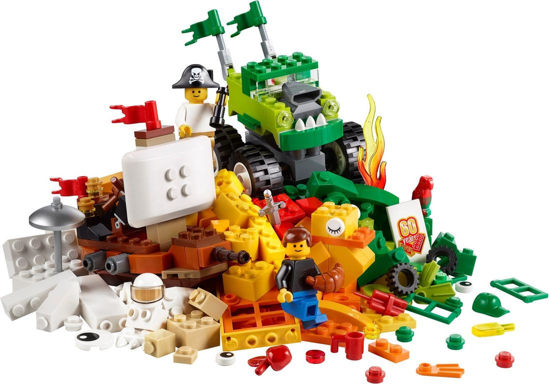 LEGO® Classic Mars-Mission komponenten