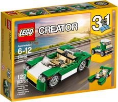 LEGO® Creator Descapotable verde