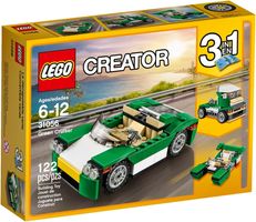 LEGO® Creator La décapotable verte