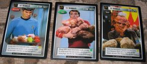 Tribbles Customizable Card Game cards