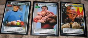 Tribbles Customizable Card Game karten