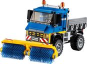 LEGO® City Straßenreiniger und Bagger komponenten