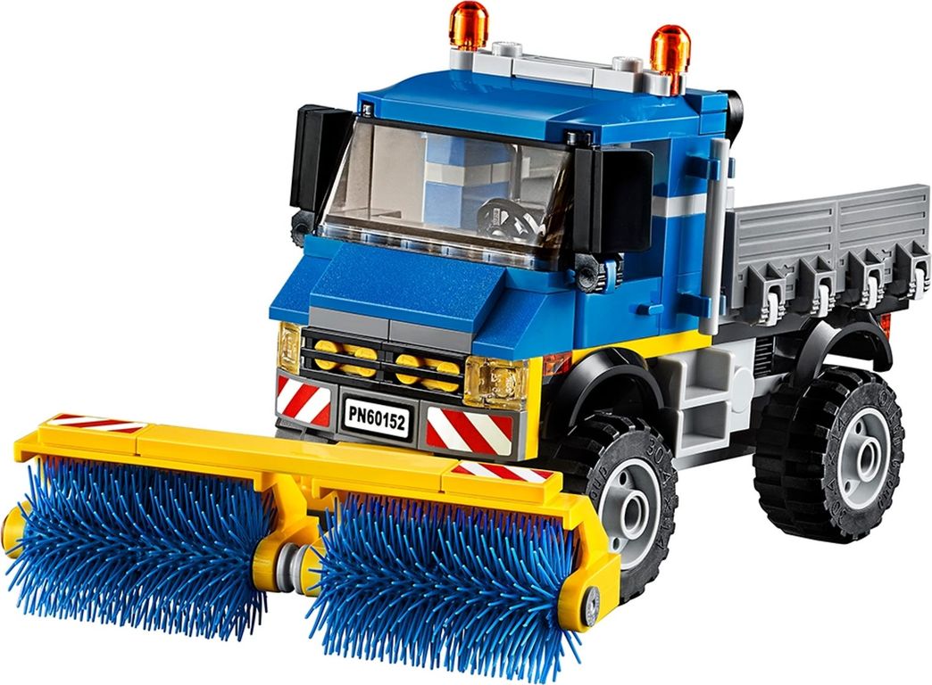 LEGO® City Sweeper & Excavator components