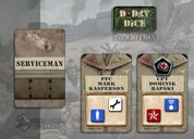 D-Day Dice (Second Edition): Histoires de guerre composants