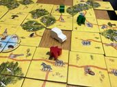 Carcassonne: Safari spielablauf