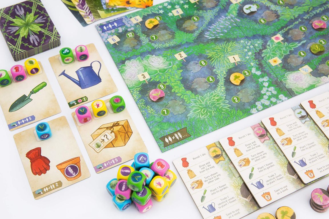 Herbaceous Sprouts spielablauf