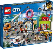 LEGO® City Donut Shop Opening