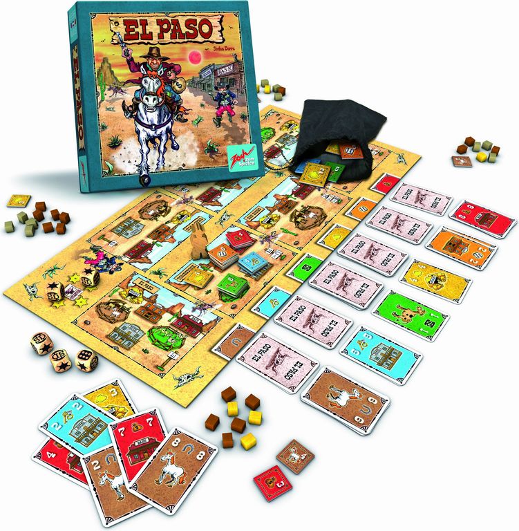 The best prices today for El Paso - TableTopFinder