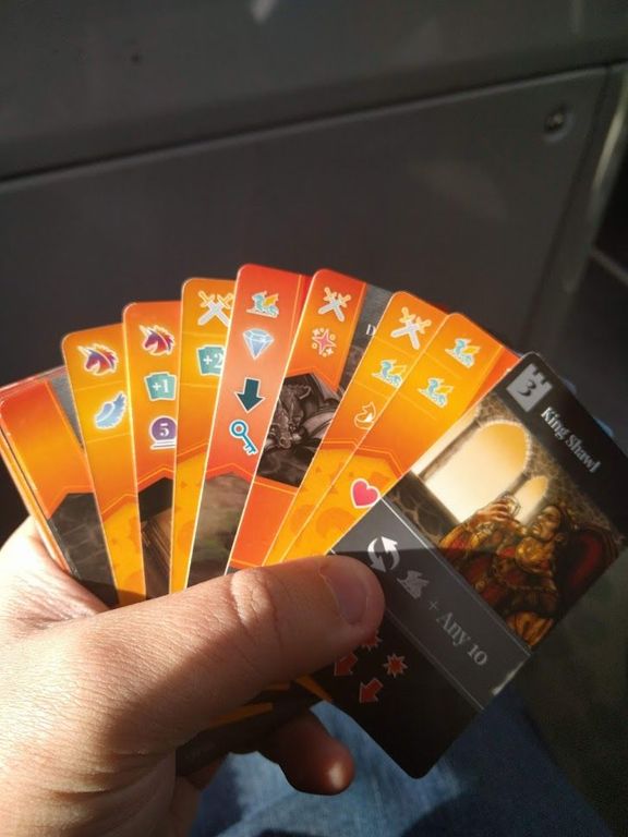 Maiden's Quest cards