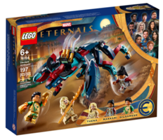 LEGO® Marvel ¡Emboscada de los Desviantes!