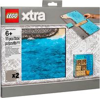 LEGO® Xtra Tapete de juego con escena marítima