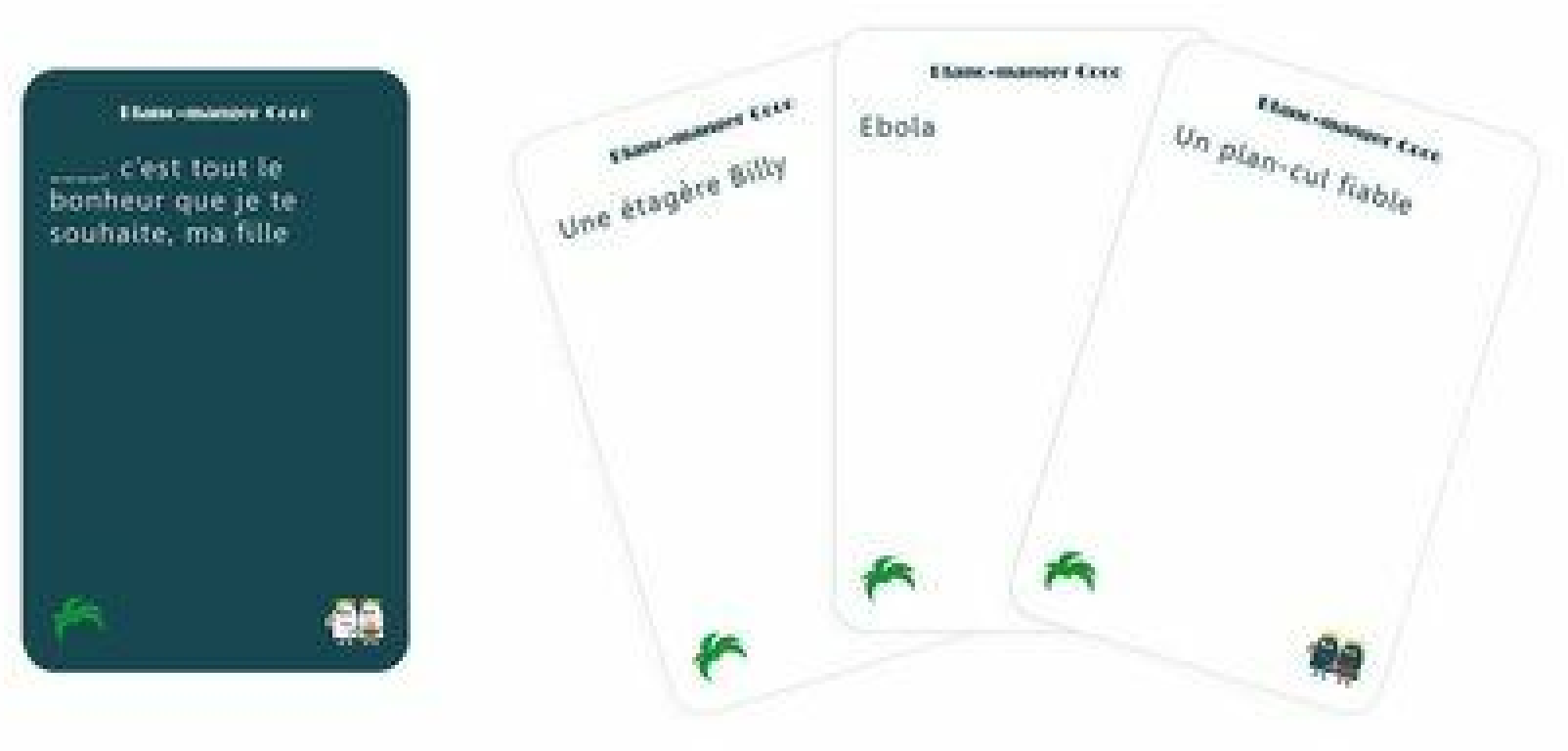 Blanc-Manger Coco cards