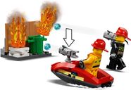 LEGO® City La caserne de pompiers composants