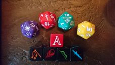 Aventuria: Arsenal of Heroes dice