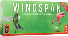 Wingspan uitbreiding: Midden- en Zuid-Amerika
