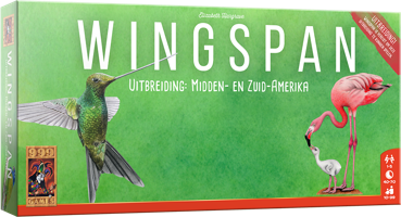 Wingspan uitbreiding: Midden- en Zuid-Amerika