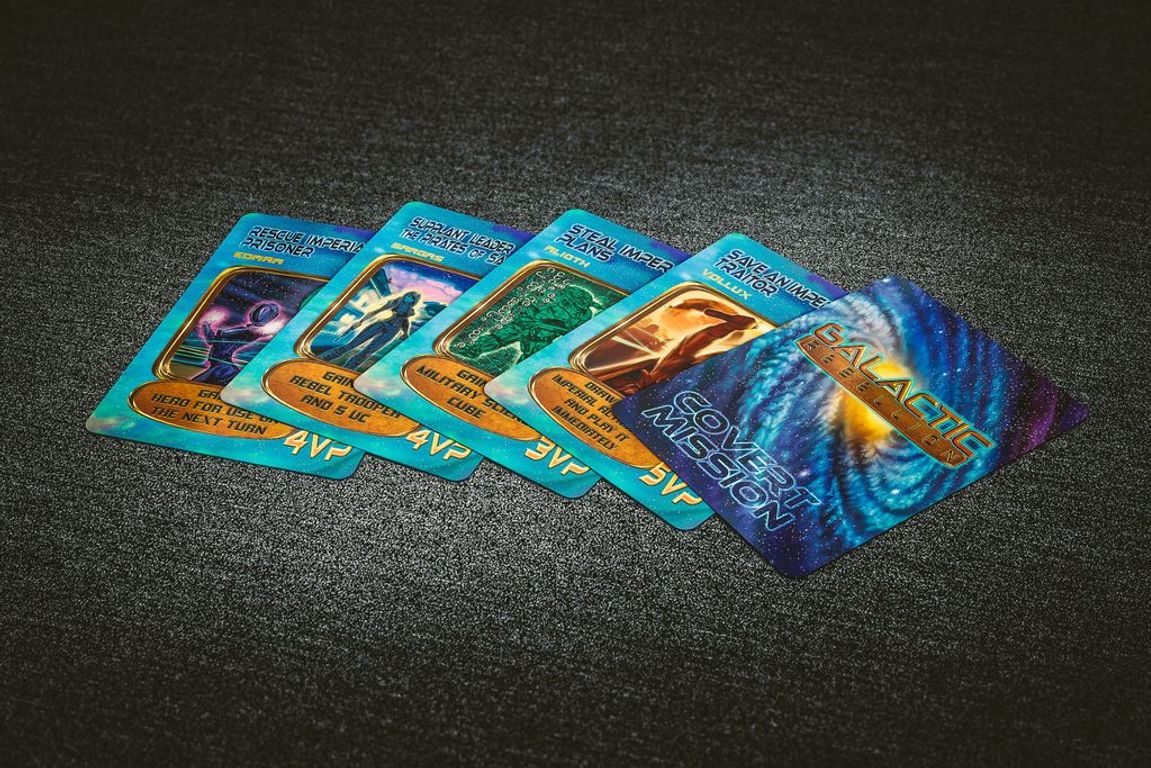 Glen Drover's Empires: Galactic Rebellion cartas