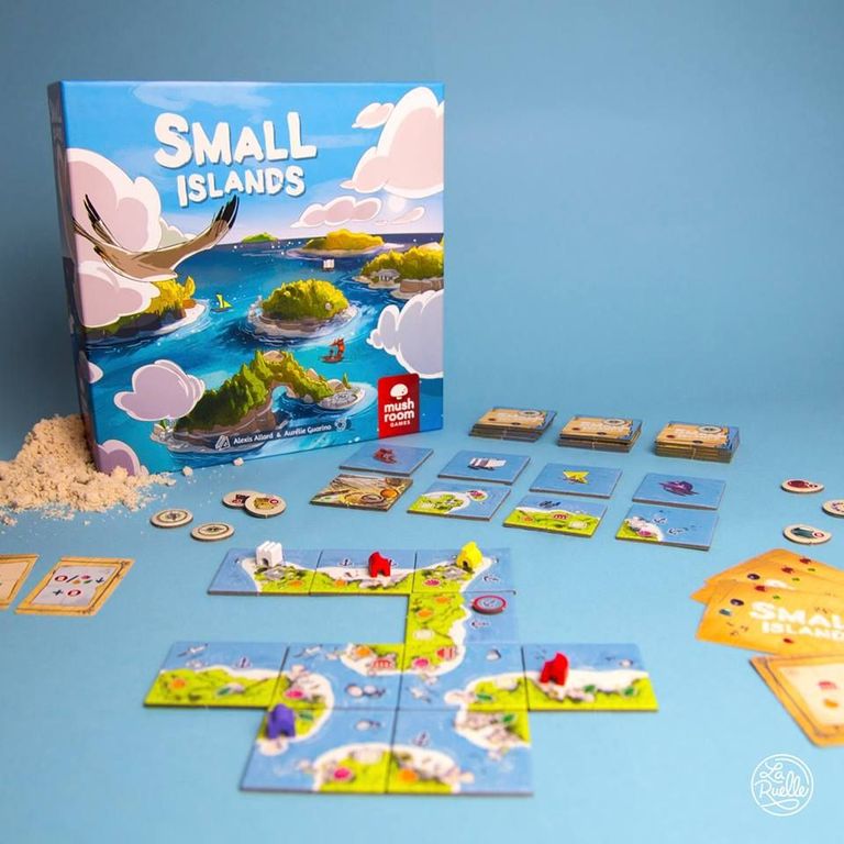 Small Islands components