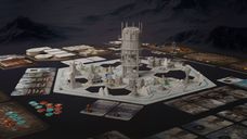 Frostpunk: The Board Game componenten