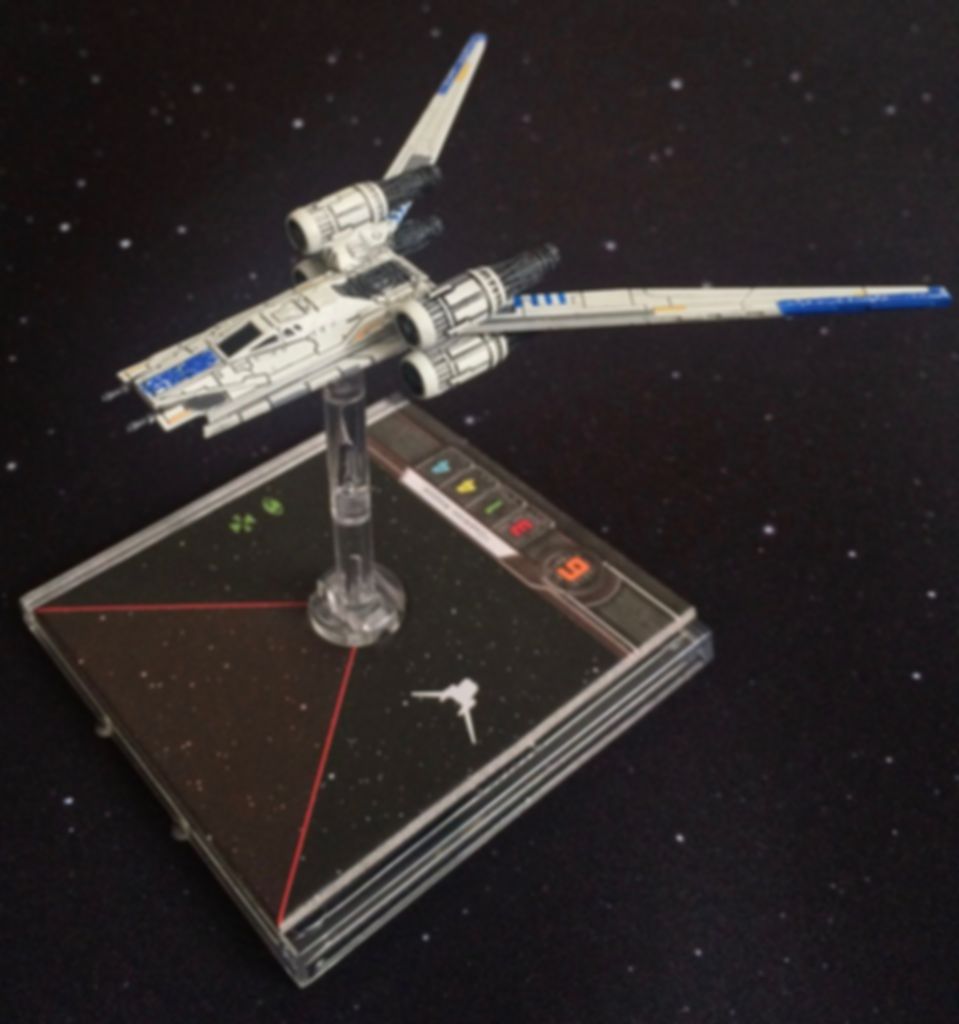 Star Wars X-Wing: Ala-U miniatura