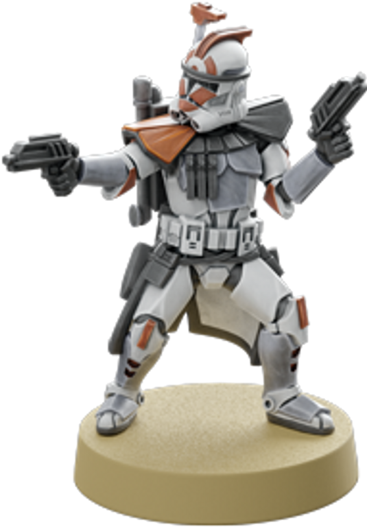 Star Wars Légion ‐ Soldats CRA Extension d'Unité miniature