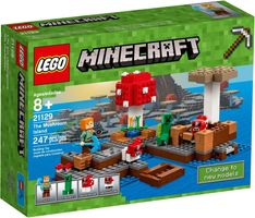 LEGO® Minecraft The Mushroom Island