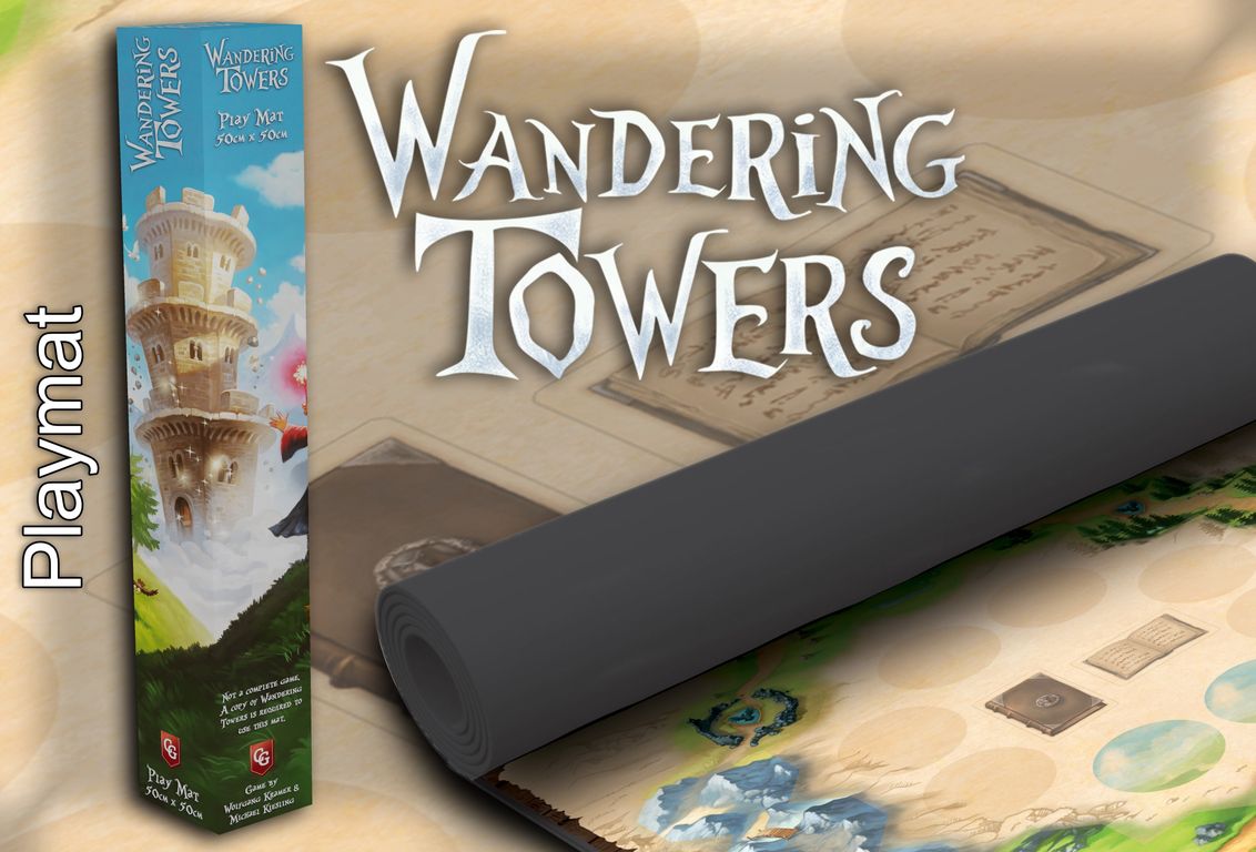 Wandering Towers - playmat