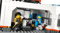 LEGO® City Space Base and Rocket Launchpad interior