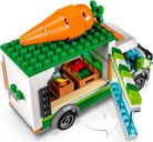 LEGO® City Farmers Market Van interior