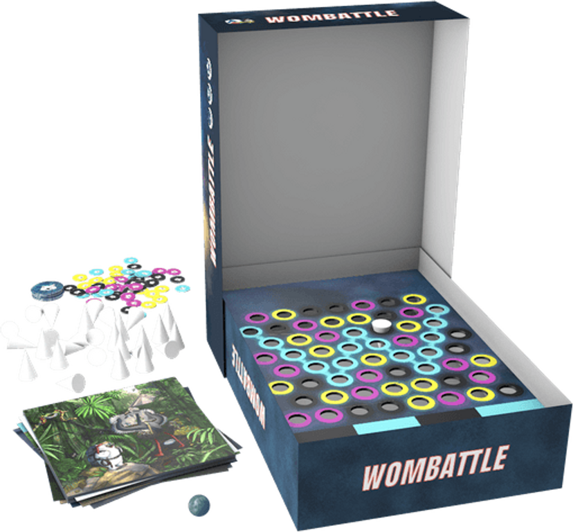 Wombattle components