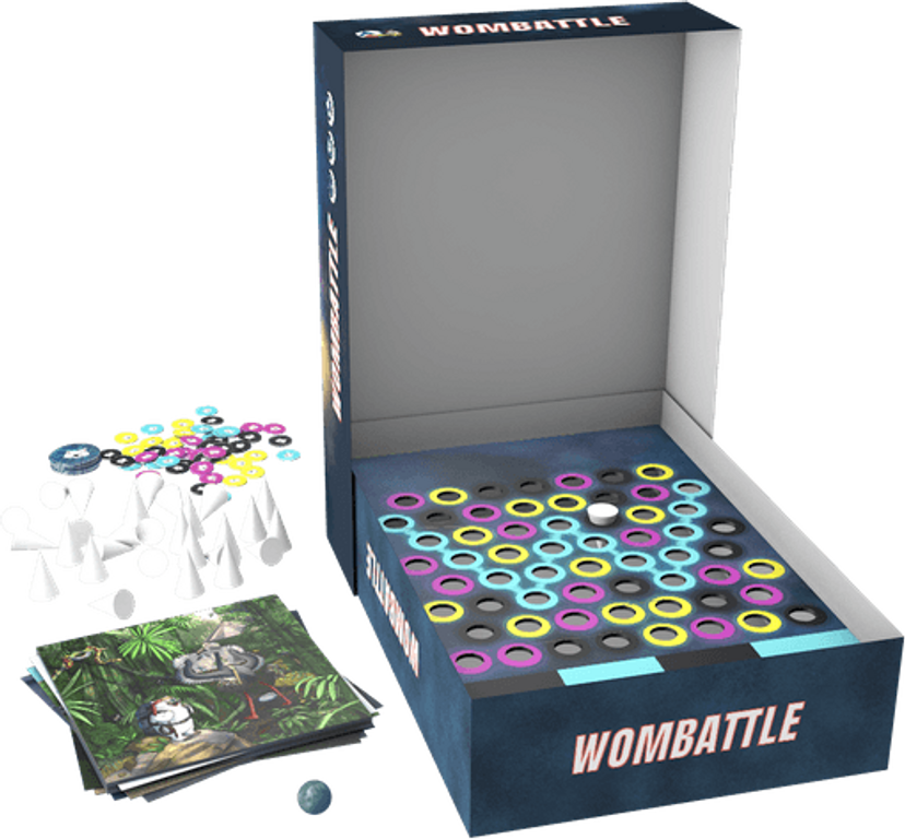 Wombattle composants